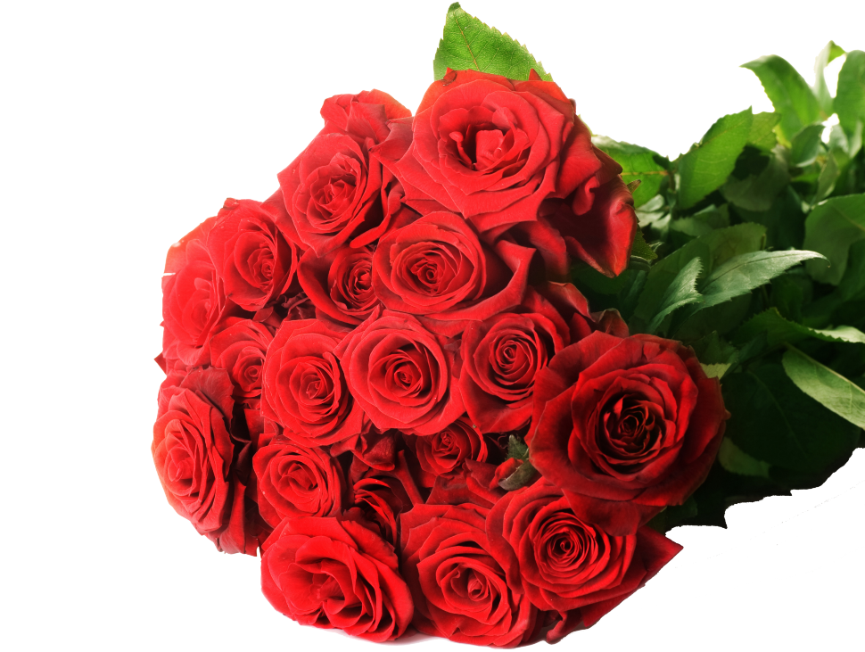 Букет красных роз Улыбка Ангела